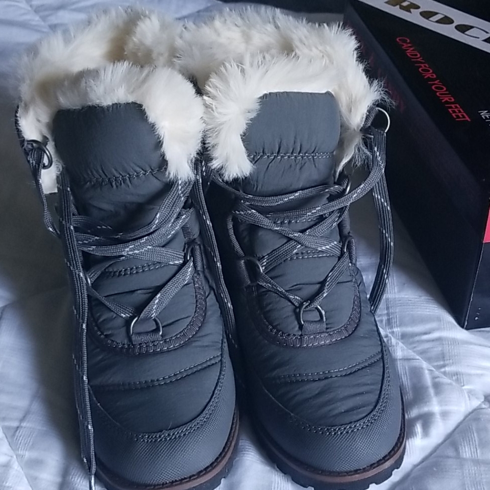 Rock and Candy winter booties